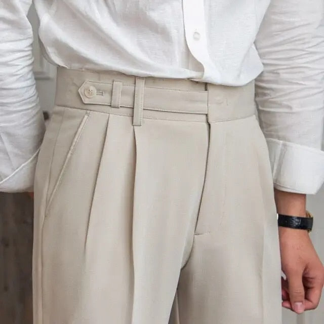 Pullman Trousers in Khaki