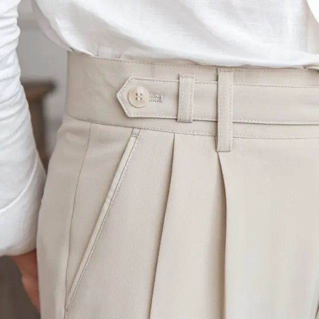 Pullman Trousers in Khaki