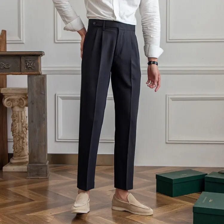 Pullman Trousers in Khaki