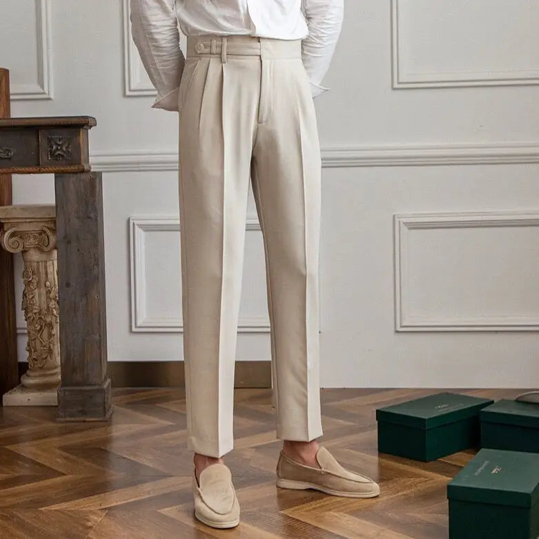 Pullman Trousers in Khaki