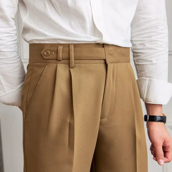 Pullman Trousers in Khaki